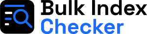 Bulk Index Checker logo