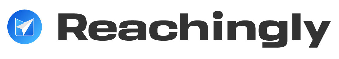 Reachingly logo
