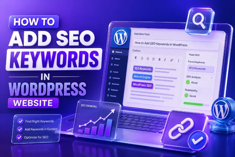 How To Add SEO Keywords In WordPress Website