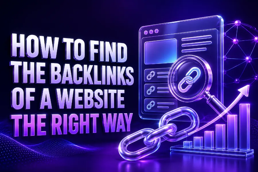 How To Find The Backlinks Of A Website The Right Way