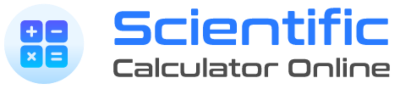 Scientific calculator online logo